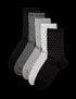 Marks & Spencer "5pk Seamless Toes Ankle High Socks"